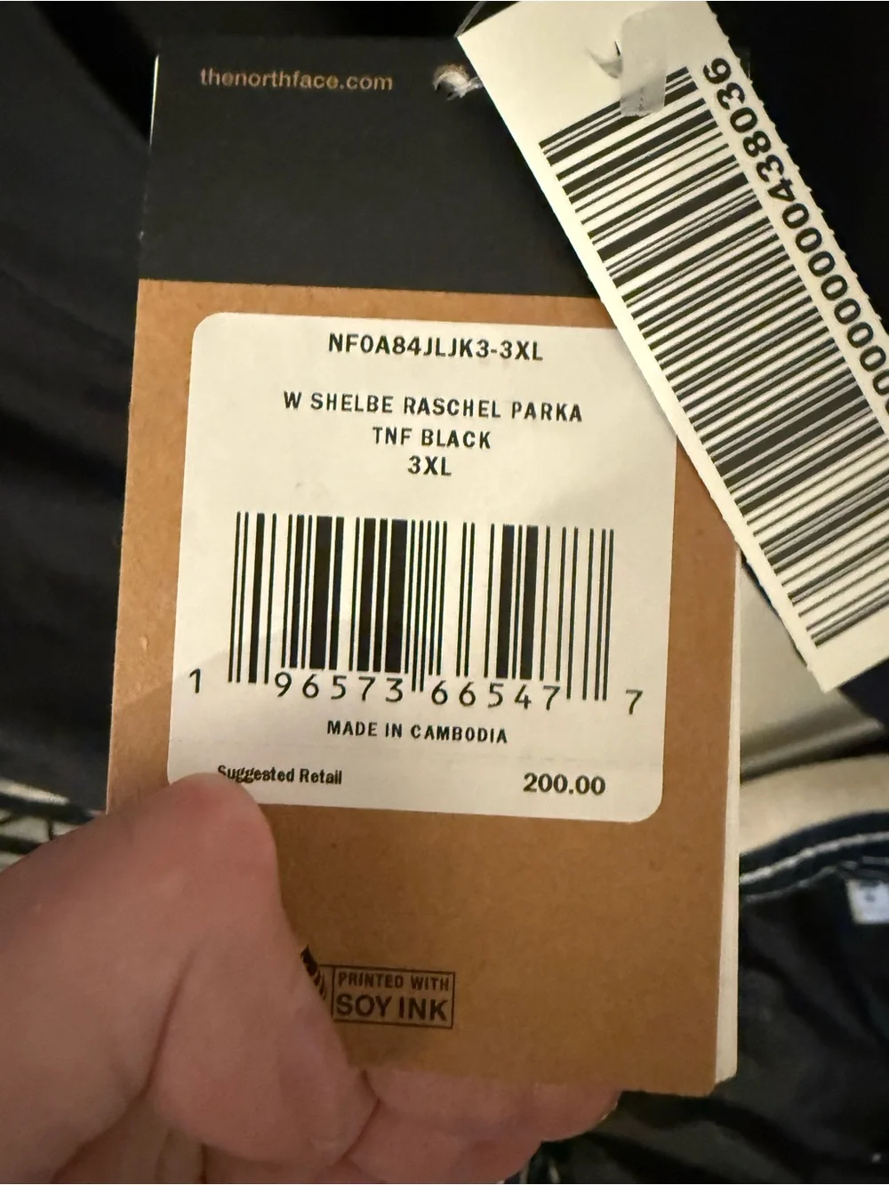 The North Face Black Women's Hooded Trench Coat
